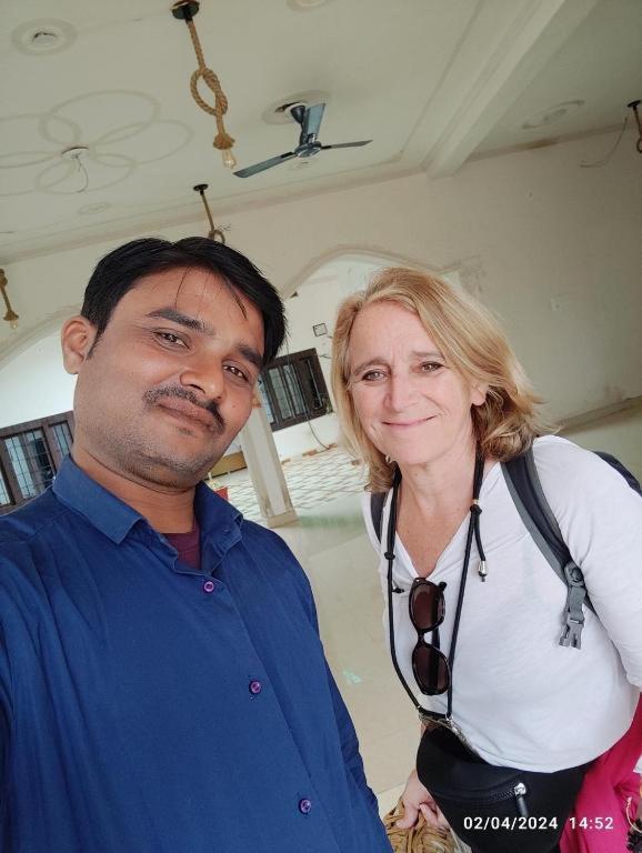 Khajuraho Hostel ภายนอก รูปภาพ