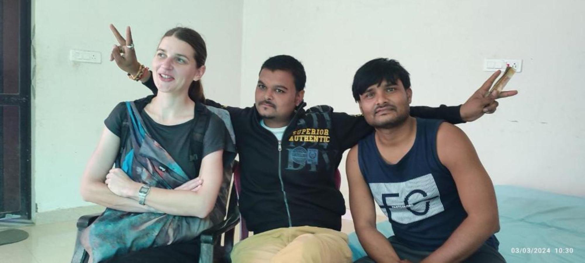 Khajuraho Hostel ภายนอก รูปภาพ